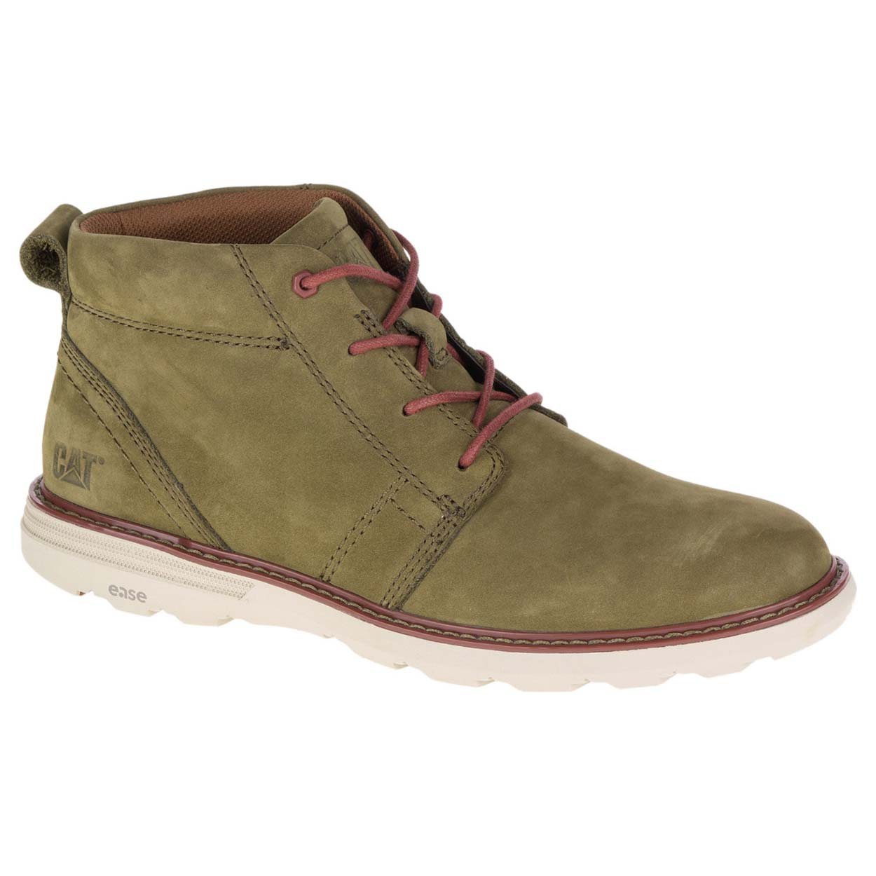 Caterpillar Trey - Mens Chukka Boots - Dark Olive - NZ (063HDKQGY)